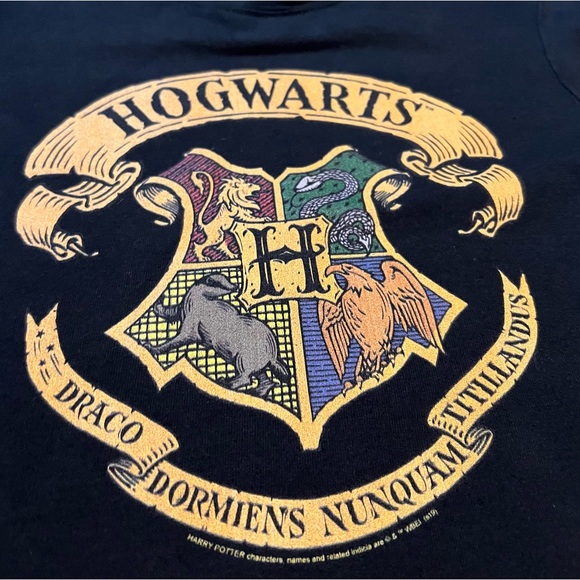 Harry Potter Hogwarts Coat of Arms Sweatshirt - Picture 5 of 8